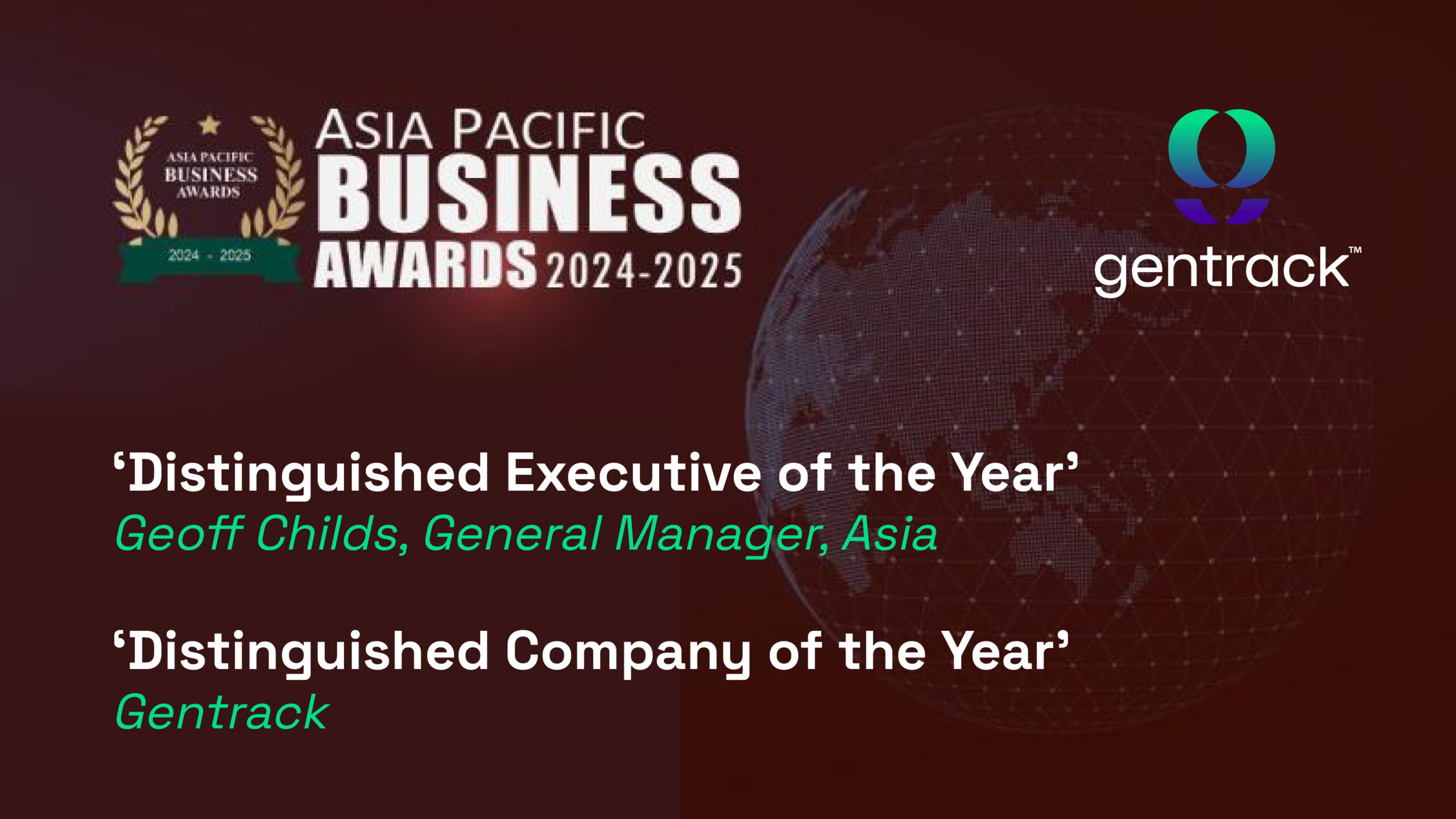 Asia Pacific Business Awards 2024–2025