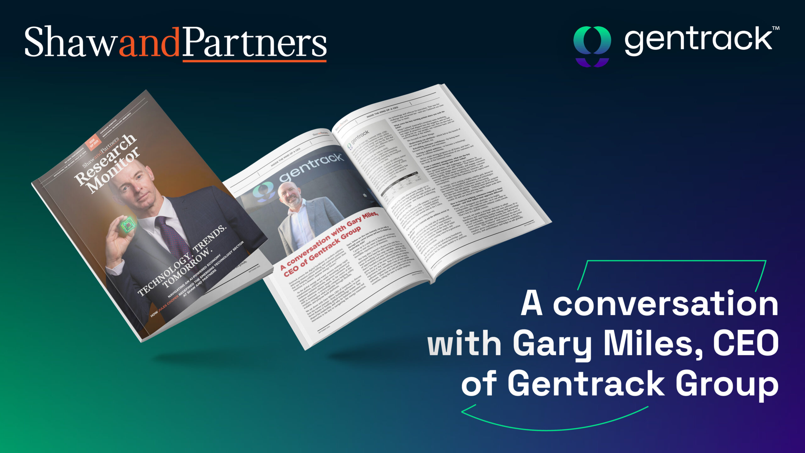Shaw and Partners Gary Miles interview